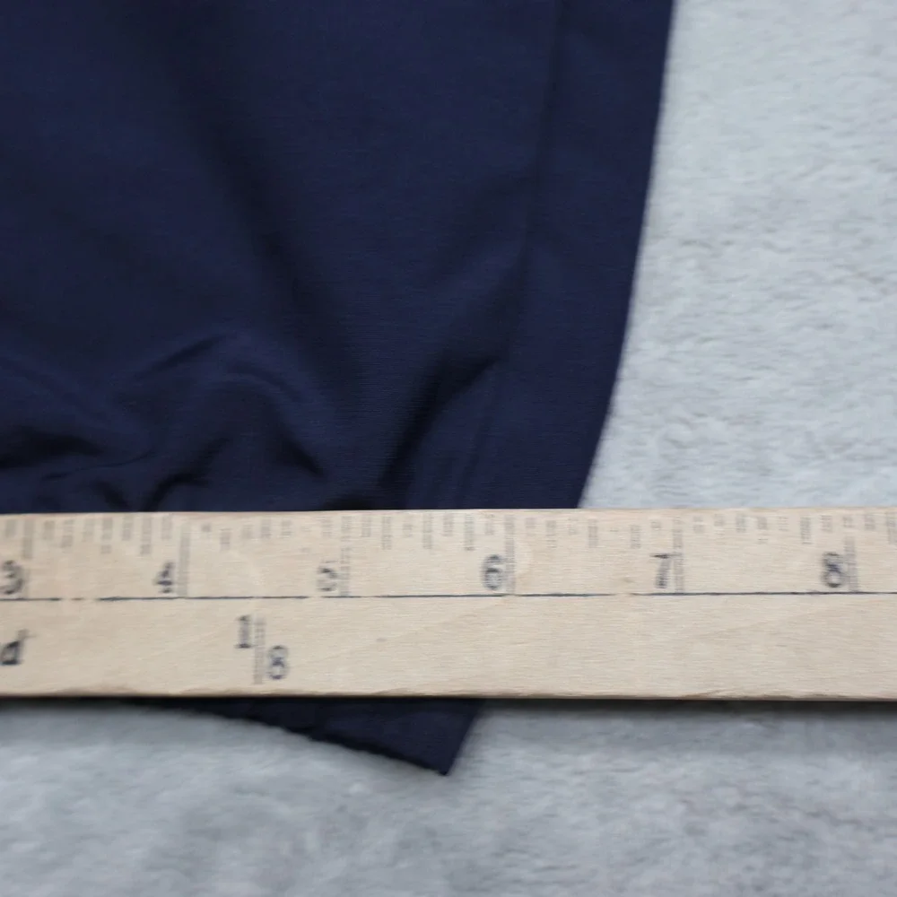Adidas Track Pants Mens‎ Medium Blue 3-Stripe Athletic Streetwear Joggers 32x31